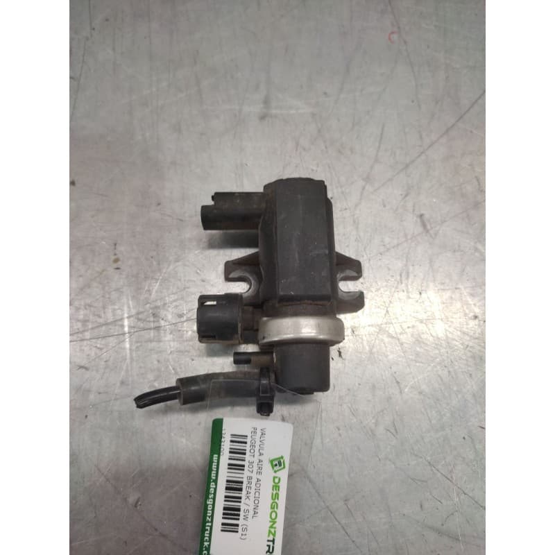 Recambio de valvula aire adicional para peugeot 307 break / sw (s1) sw referencia OEM IAM 9641726680 2 PINS - Azul
