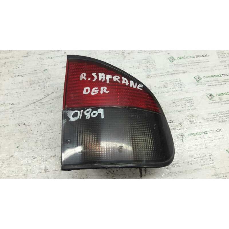 Recambio de piloto trasero derecho para renault safrane (b54) 2.1 turbodiesel referencia OEM IAM 7700808304 - Verde