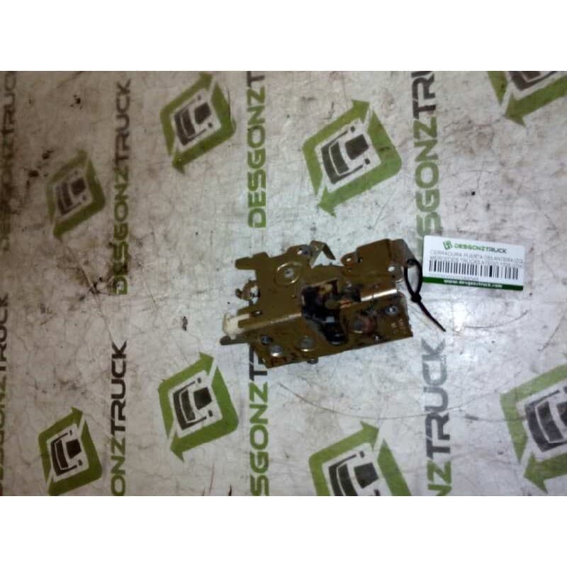 Recambio de cerradura puerta delantera izquierda para mercedes-benz atego 6-cil. 4x4 bm 970/2/6 1328 (4x4) om 906 la l (largo) r - Blanco