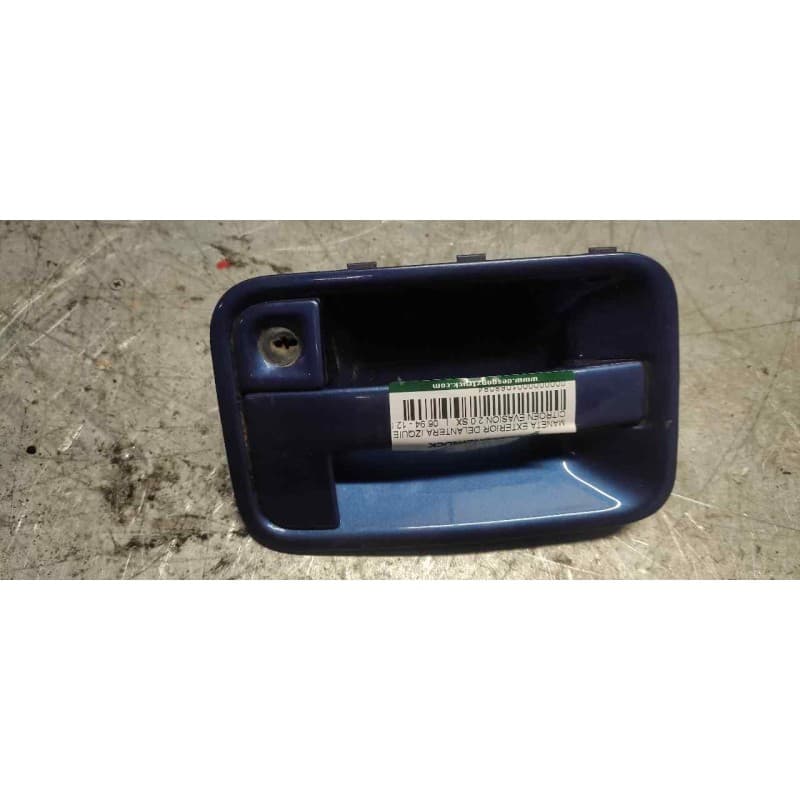 Recambio de maneta exterior delantera izquierda para citroën evasion 2.0 sx referencia OEM IAM - Azul
