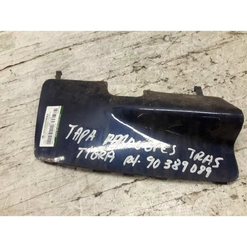 Recambio de tapa guardabarros trasero para opel tigra referencia OEM IAM 90389089 AZUL - Azul