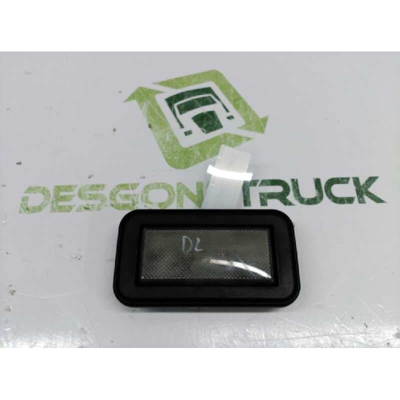 Recambio de luz interior para peugeot expert kasten standard furgón 220c referencia OEM IAM 6362K4 - Gris
