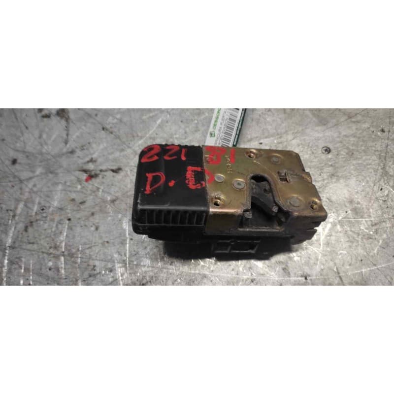 Recambio de cerradura puerta delantera derecha para citroën evasion 2.0 sx referencia OEM IAM 9 PINS - Azul