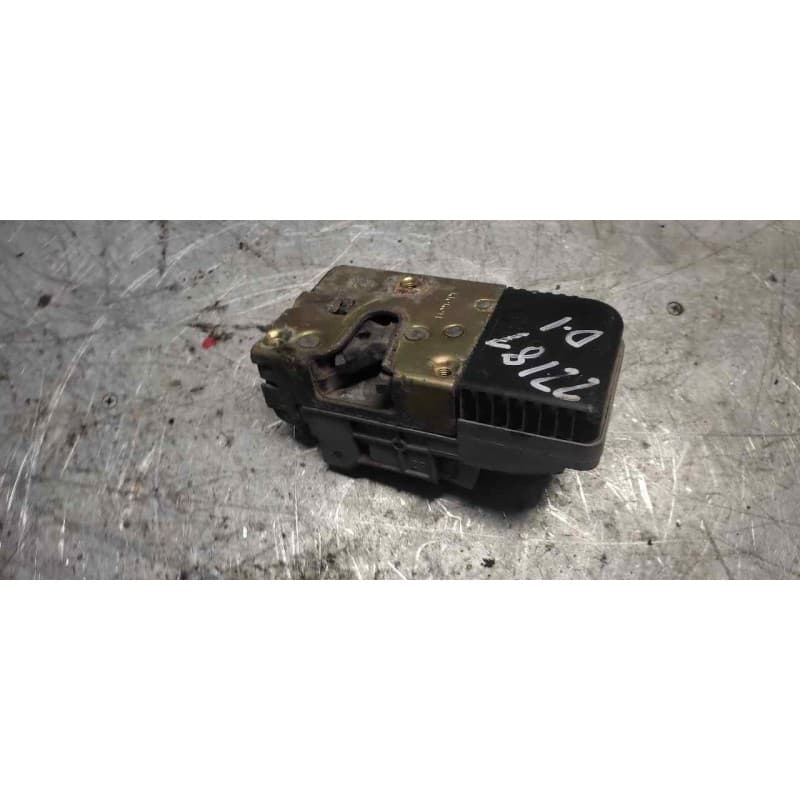 Recambio de cerradura puerta delantera izquierda para citroën evasion 2.0 sx referencia OEM IAM 9 PINS - Azul