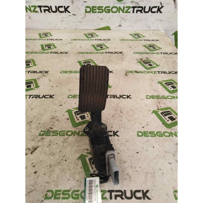 Recambio de pedal acelerador para man tg - l 12.180 4.6 diesel (d 0834) referencia OEM IAM 81259706103 - Amarillo