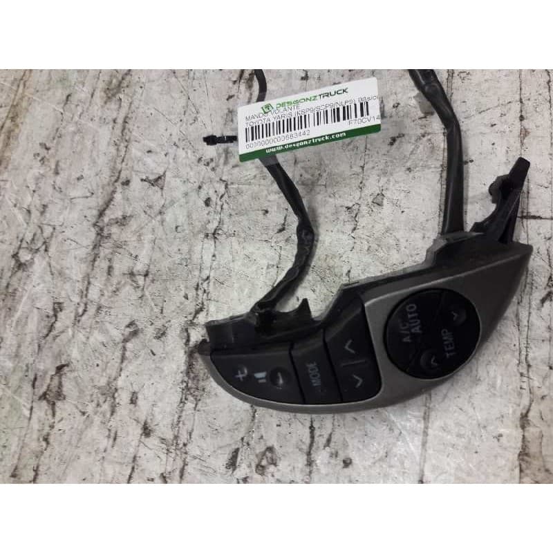Recambio de mando volante para toyota yaris (ksp9/scp9/nlp9) básico referencia OEM IAM F70CV142 - Gris
