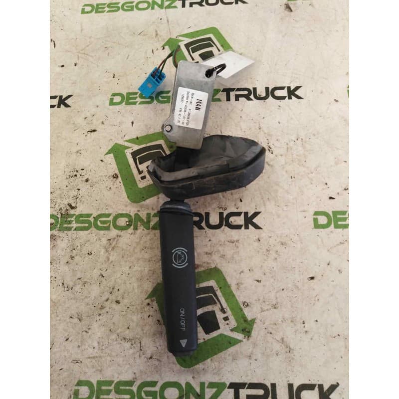 Recambio de mando freno motor para man tg - l 12.180 4.6 diesel (d 0834) referencia OEM IAM 81255090125 - Amarillo