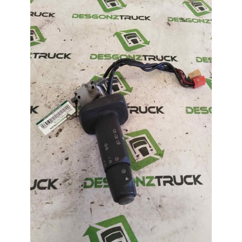 Recambio de mando intermitentes para man tg - l 12.180 4.6 diesel (d 0834) referencia OEM IAM 81255090144 MANDO LIMPIA - Amarillo