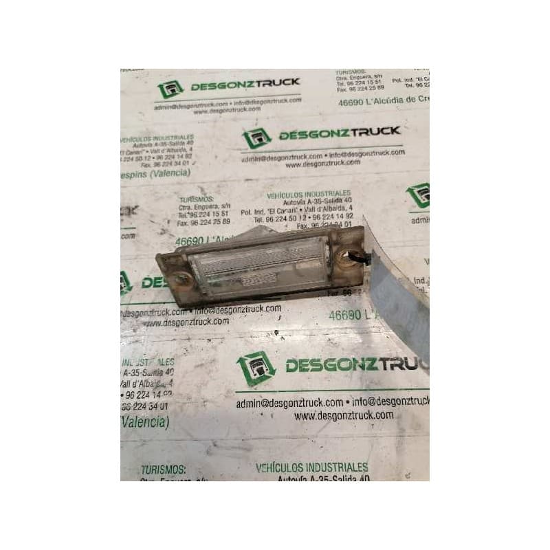 Recambio de piloto matricula para chrysler voyager (rg) 2.5 crd executive referencia OEM IAM - Negro