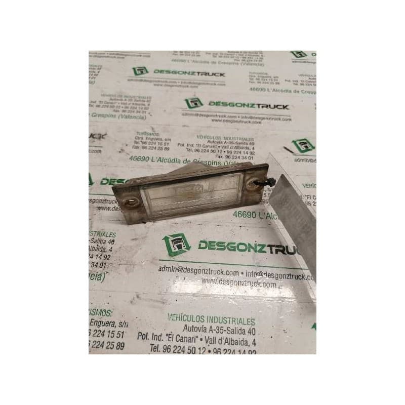 Recambio de piloto matricula para chrysler voyager (rg) 2.5 crd executive referencia OEM IAM - Negro