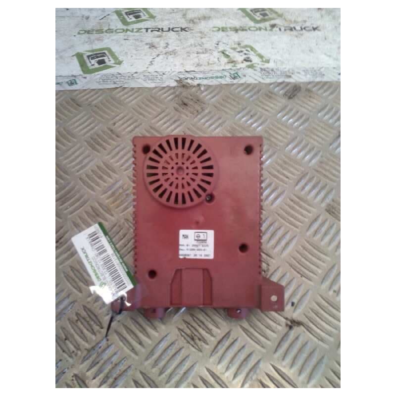 Recambio de modulo electronico para man tg - l 12.240 12.240 chasis lx referencia OEM IAM 81259070325 - Blanco