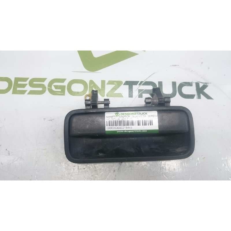 Recambio de maneta exterior delantera derecha para mg serie 200 (rf) 220 sd (5-ptas.) referencia OEM IAM - Azul