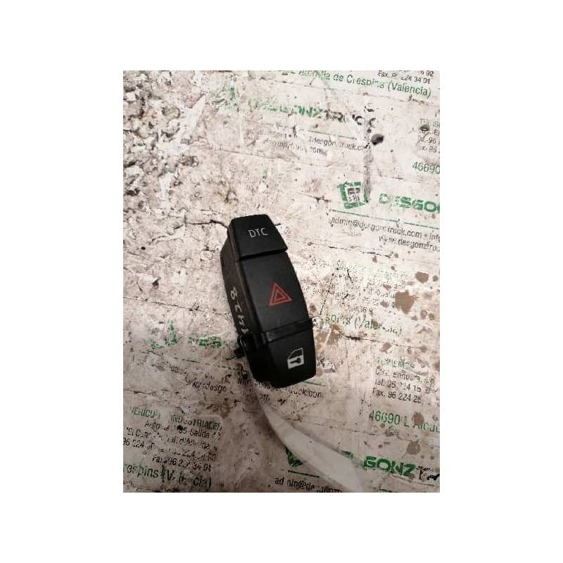 Recambio de warning para bmw serie 1 berlina (e81/e87) 120d referencia OEM IAM 694560303 6 PINS - Negro