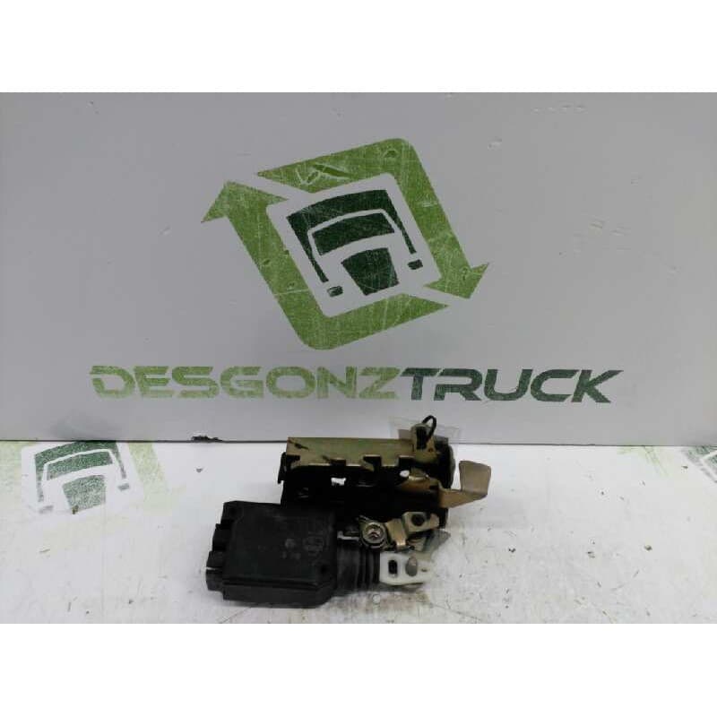 Recambio de cerradura puerta delantera derecha para citroën zx 1.9 d tonic referencia OEM IAM 96056001 - Blanco