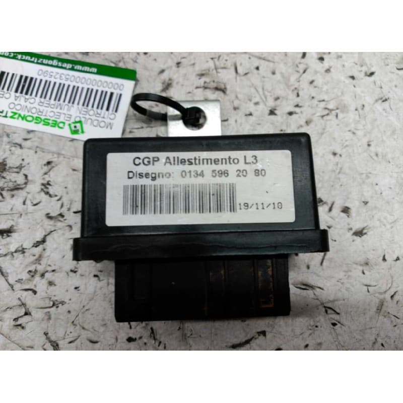 Recambio de modulo electronico para citroën jumper caja cerrada, techo elevado desde '02 33 ch 2.2 hdi/ - hdi 100 referencia OEM