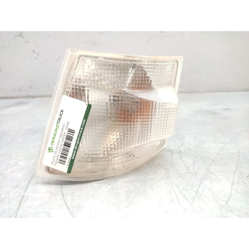 Recambio de piloto delantero izquierdo para piaggio (vespa) porter - combi referencia OEM IAM - Rojo