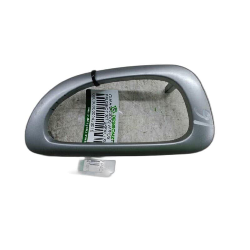 Recambio de moldura para peugeot 307 break / sw (s1) sw pack referencia OEM IAM 9634769777 MANETA INTERIOR DELANTERO DERECHO - Gris