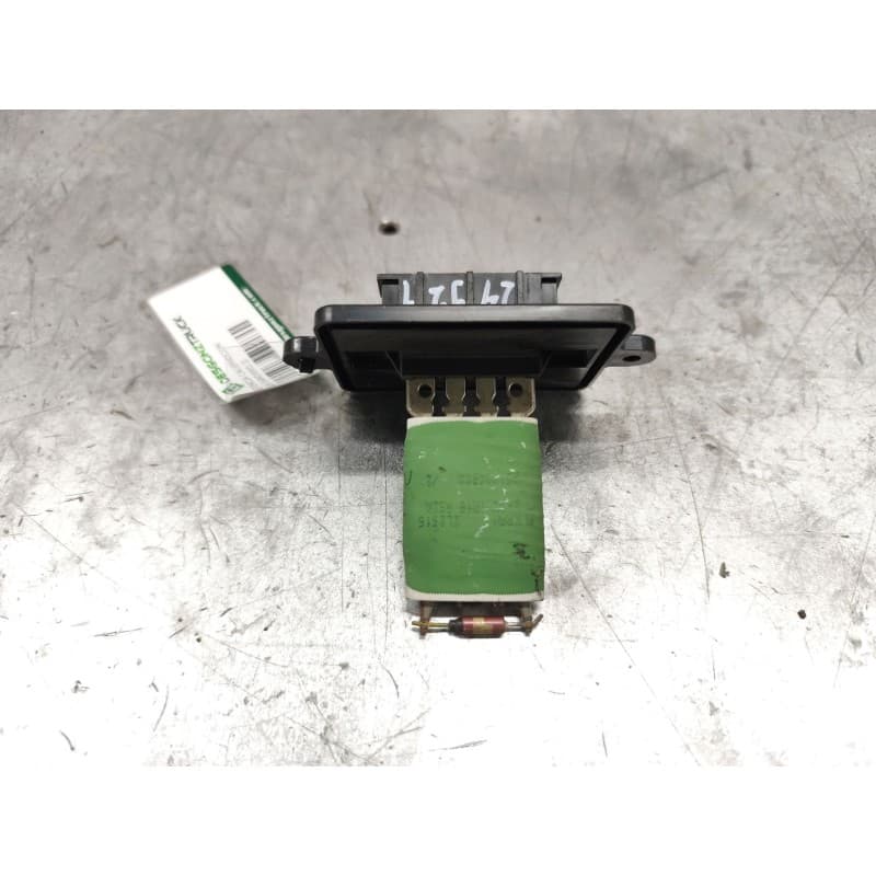 Recambio de resistencia calefaccion para dacia sandero ii (b8_) 1.2 referencia OEM IAM 4 PINS - Blanco