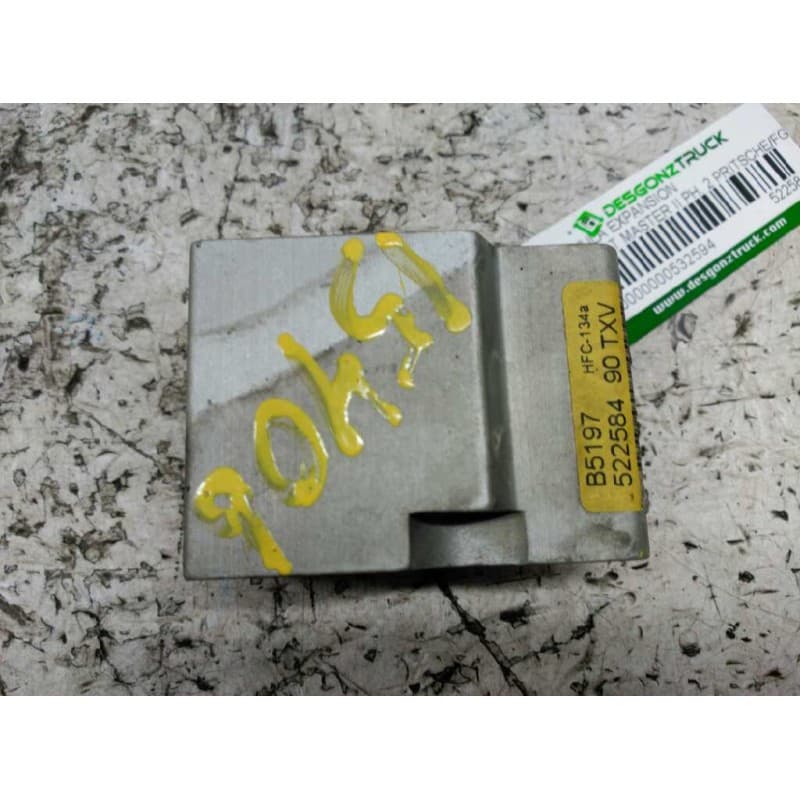 Recambio de valvula expansion para renault master ii ph. 2 pritsche/fgst l1h1 caja abierta 2.8 to batalla 3078 mm referencia OEM - Blanco