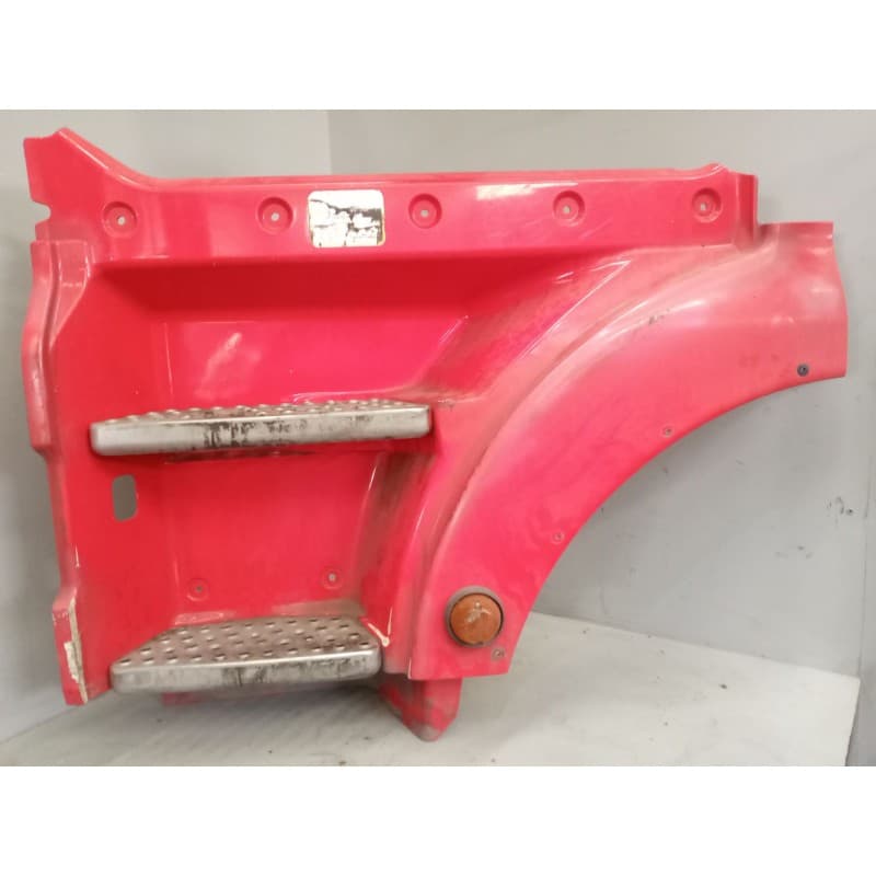Recambio de paso rueda delantero izquierdo para man tg - a 26.480 12.8 diesel (d 2876 lf 12) referencia OEM IAM 81615100831 816 - Rojo