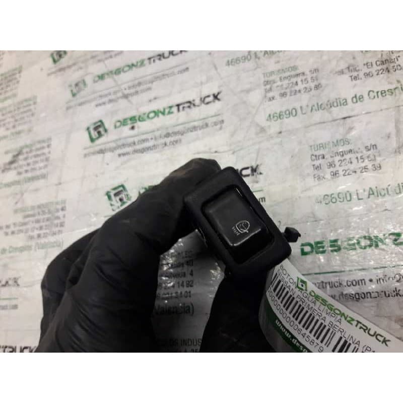 Recambio de boton agua limpia para nissan primera berlina (p11) básico referencia OEM IAM LIMPIA FAROS