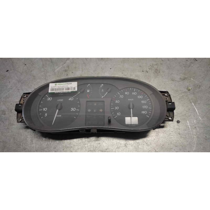 Recambio de cuadro instrumentos para renault master bus mini - bus l1h1 9 - plazas referencia OEM IAM 8200140413