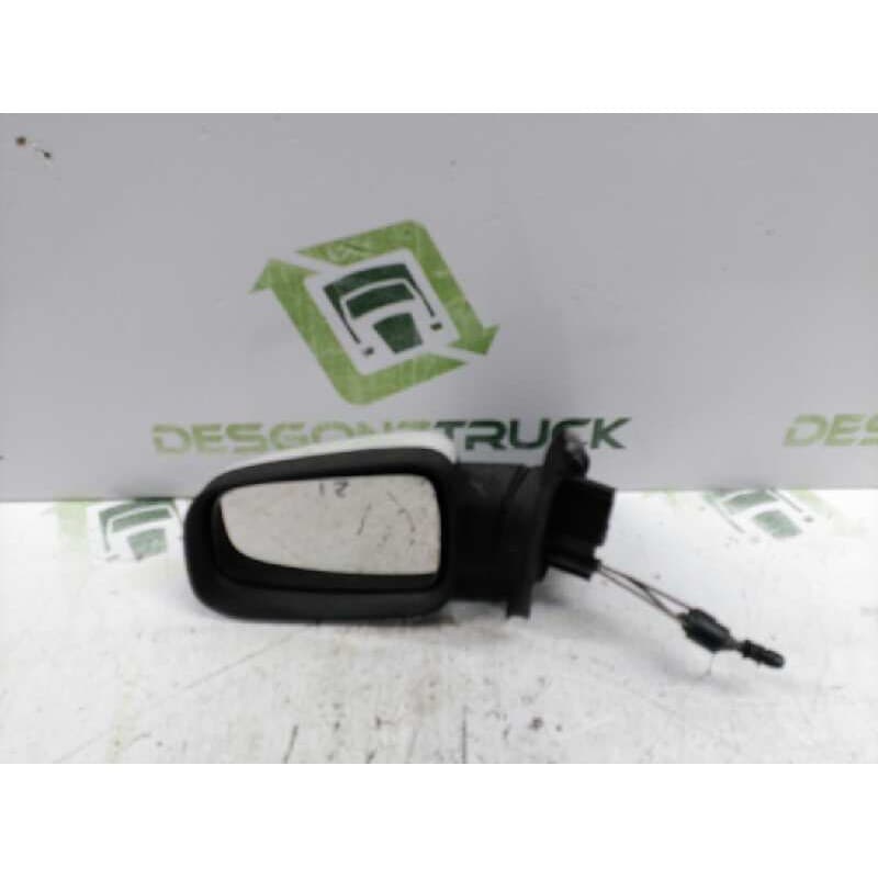 Recambio de retrovisor izquierdo para citroën zx 1.9 d tonic referencia OEM IAM 96079603FKZ - Blanco