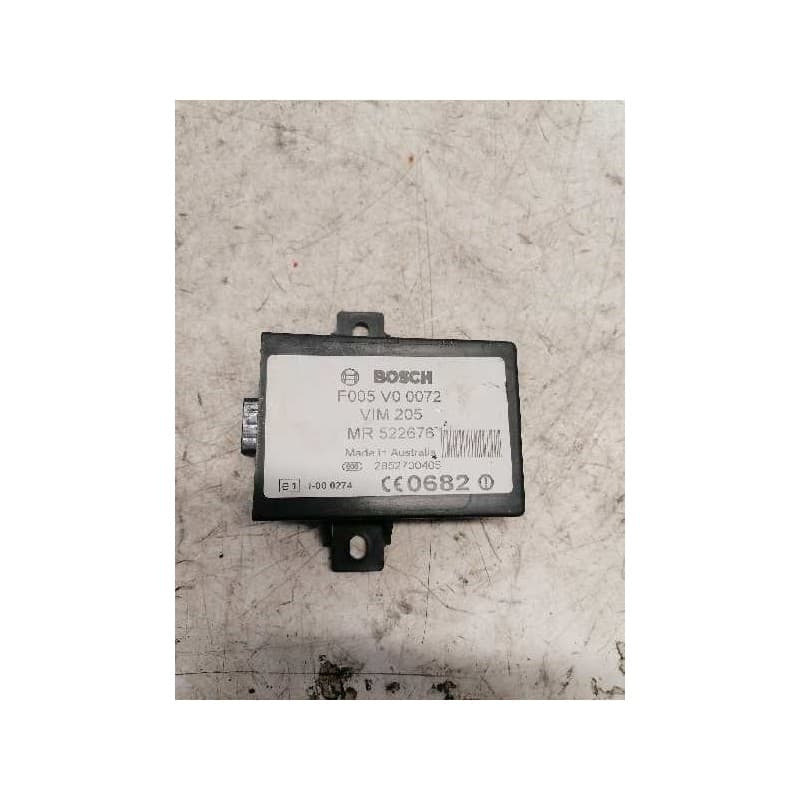 Recambio de modulo electronico para mitsubishi carisma berlina 5 (da0) 1900 di-d comfort referencia OEM IAM MR522676 F005V00072