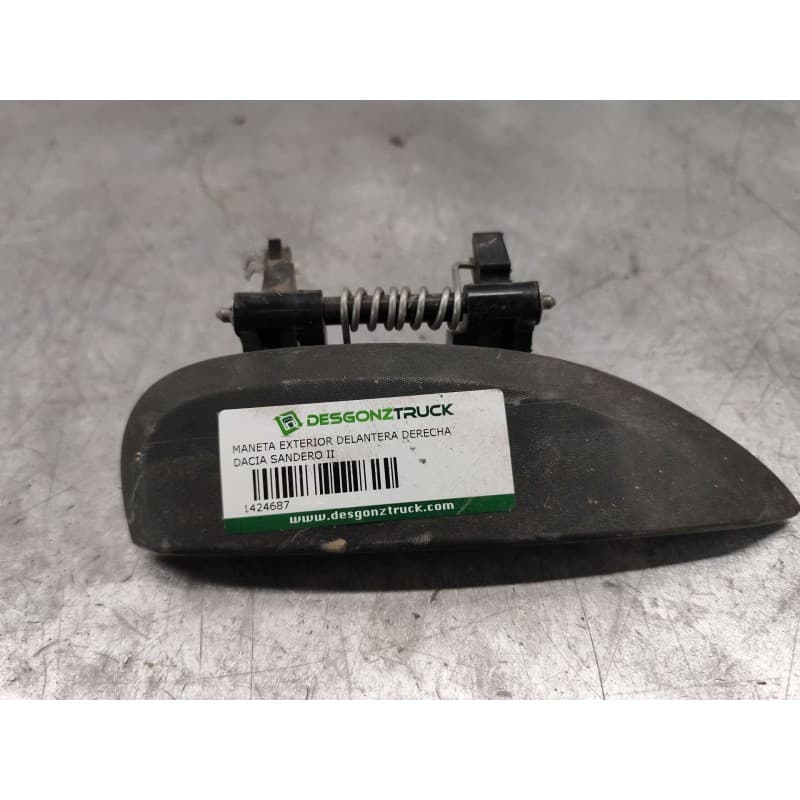 Recambio de maneta exterior delantera derecha para dacia sandero ii (b8_) 1.2 referencia OEM IAM - Granate