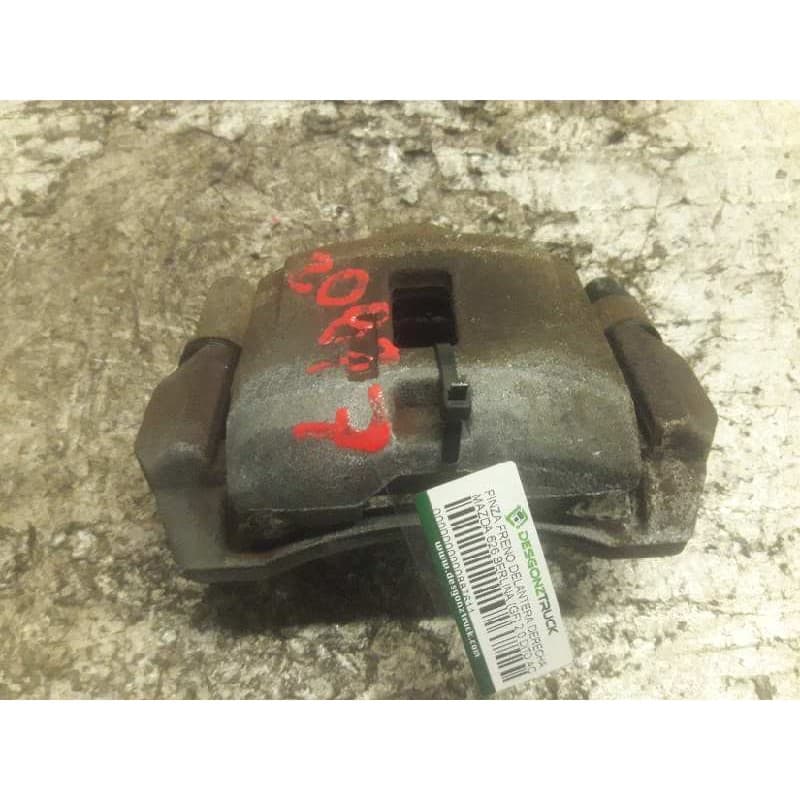 Recambio de pinza freno delantera derecha para mazda 626 berlina (gf) 2.0 ditd ac referencia OEM IAM - Negro