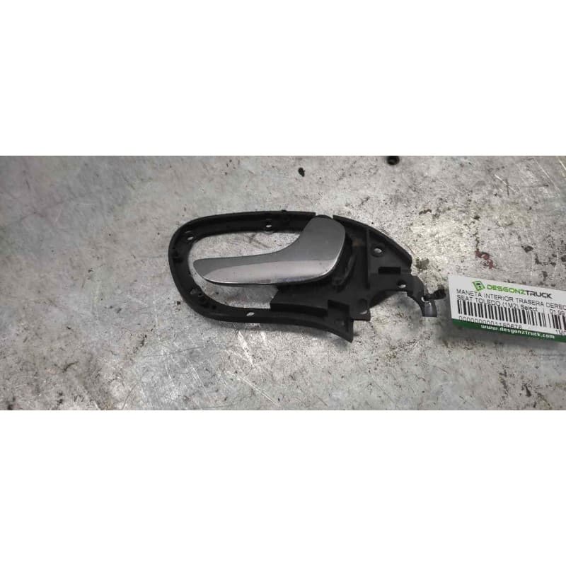 Recambio de maneta interior trasera derecha para seat toledo (1m2) select referencia OEM IAM 1M0837114