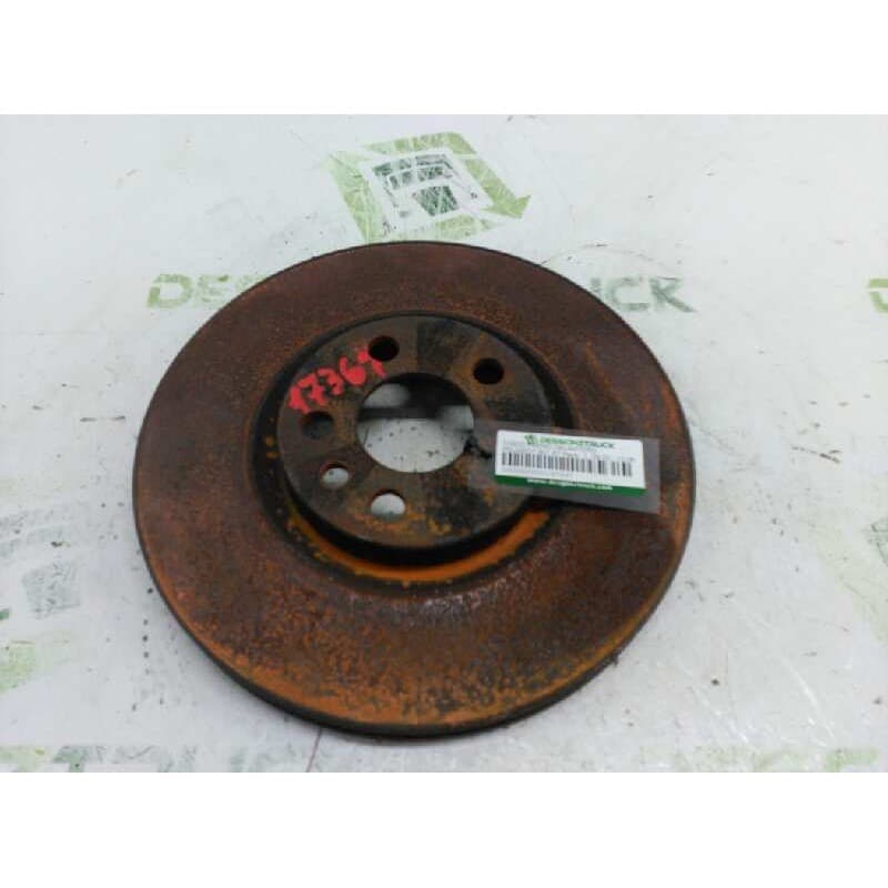 Recambio de disco freno delantero para peugeot 807 st pack referencia OEM IAM