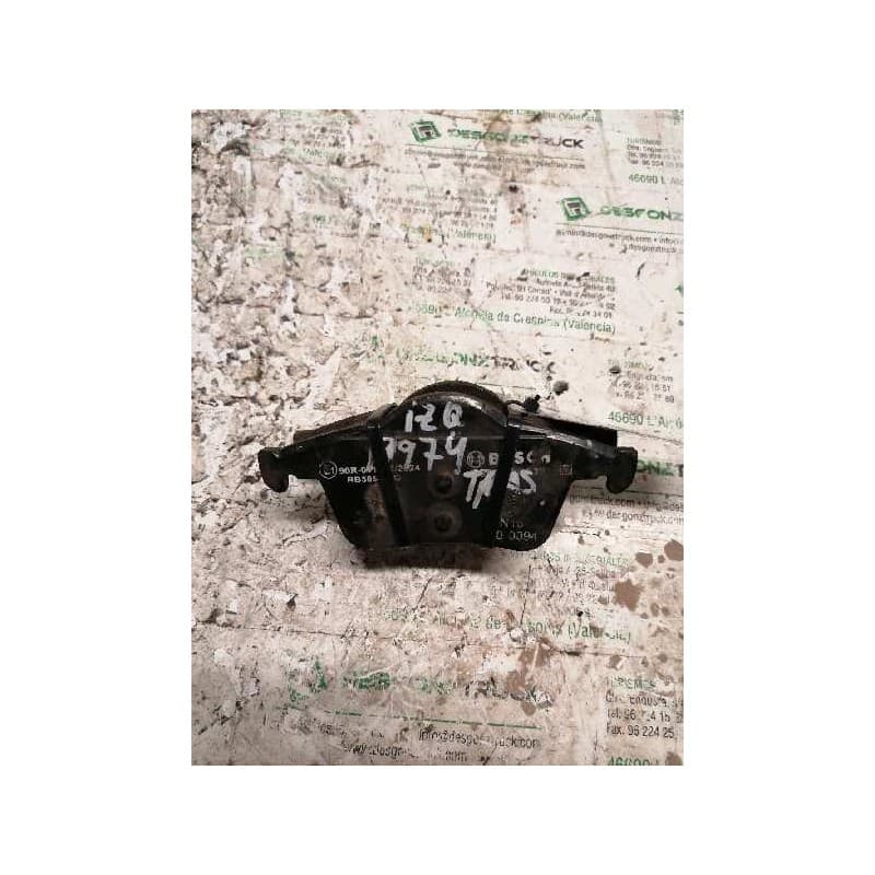 Recambio de pastillas de freno traseras para volvo xc70 2.4 d awd ocean race referencia OEM IAM 0986424539
