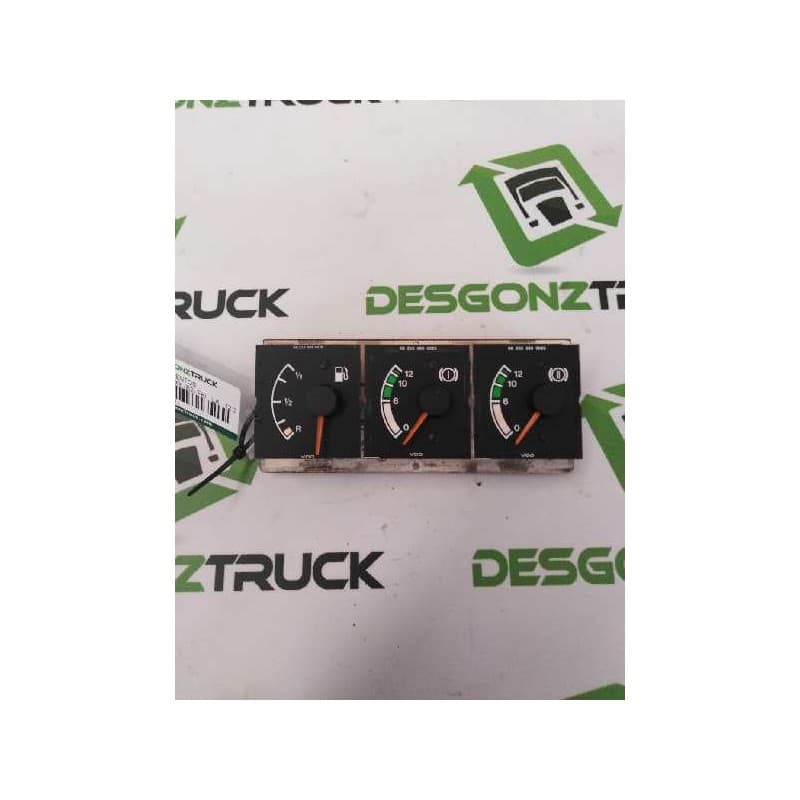 Recambio de cuadro instrumentos para man m 2000 l 12.224 (e2) fki lk 12.224 e 2 compacto referencia OEM IAM INDICADOR COMBUSTIB