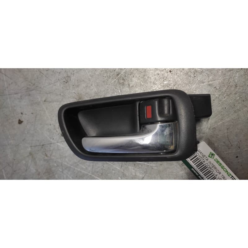 Recambio de maneta interior trasera derecha para toyota corolla verso (r1) 2,2 d-4d sport referencia OEM IAM - Negro