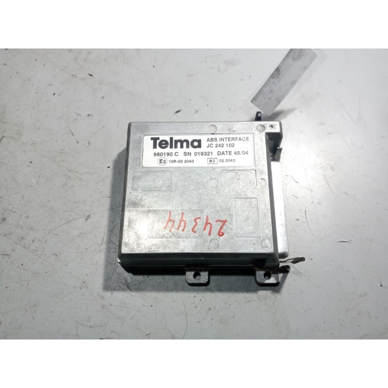 Recambio de modulo electronico para iveco andecar iv 3 referencia OEM IAM 500370067 ABS INTERFACE 960190C - Blanco