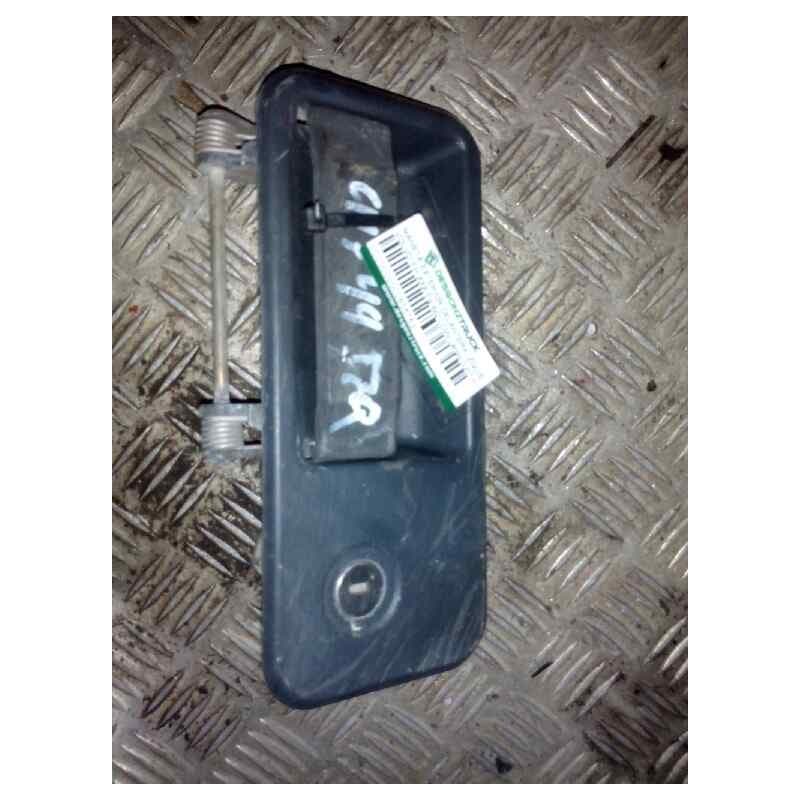 Recambio de maneta exterior delantera izquierda para volvo fh 440 fg 4x2 low largo (lh1 o l2h1) referencia OEM IAM - Amarillo