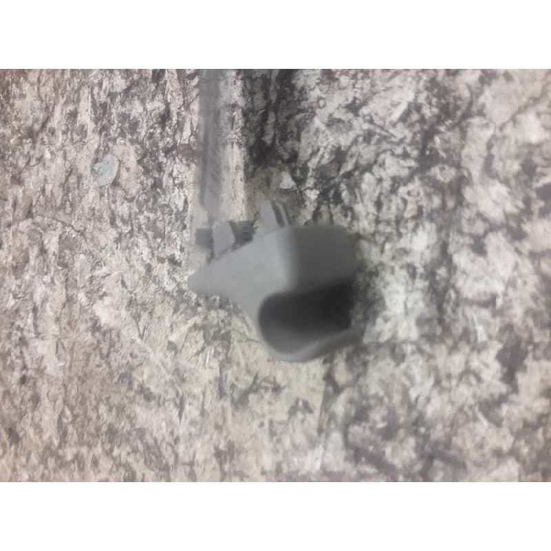 Recambio de soportes de parasoles para nissan almera (n16/e) acenta referencia OEM IAM DERECHO - Gris