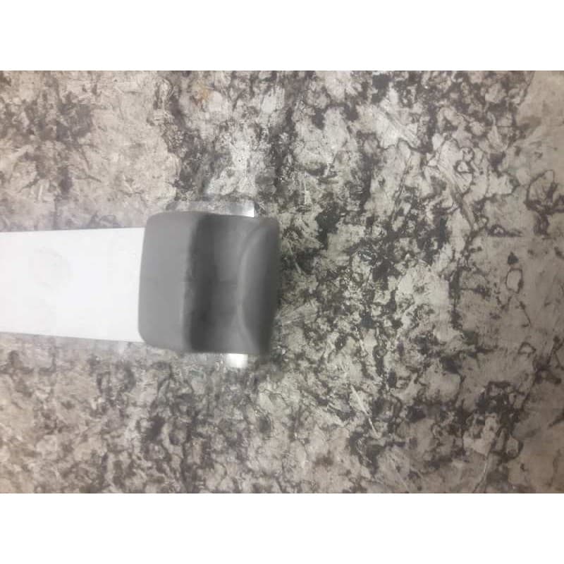 Recambio de soportes de parasoles para nissan almera (n16/e) acenta referencia OEM IAM IZQUIERDO - Gris