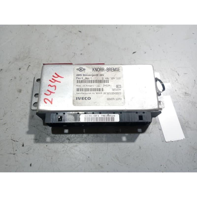 Recambio de modulo electronico para iveco andecar iv 3 referencia OEM IAM 504071193 0486104110 - Blanco
