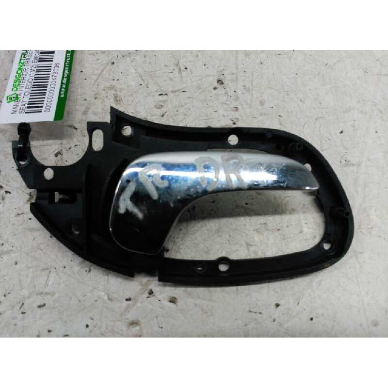 Recambio de maneta interior trasera derecha para seat toledo (1m2) stella referencia OEM IAM
