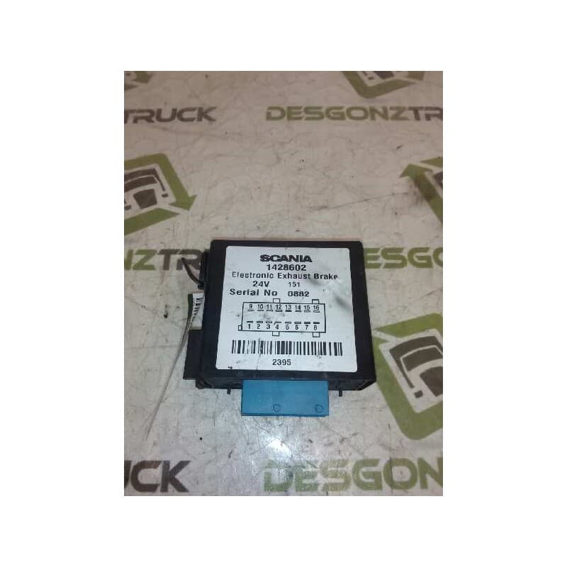 Recambio de modulo electronico para scania trucks serie 4 114 l 380 (380-381cv) referencia OEM IAM 1428602 24V CENTRALITA FRENO - Blanco