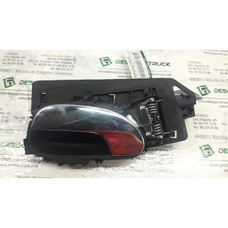 Recambio de maneta interior trasera izquierda para peugeot 307 berlina (s2) xt referencia OEM IAM 9643604577