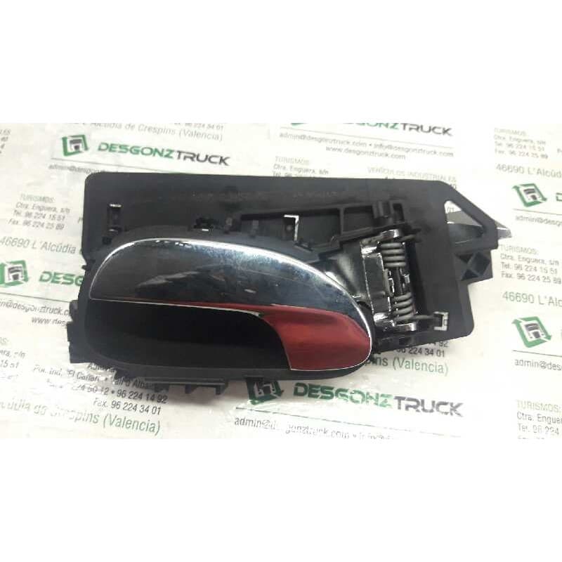 Recambio de maneta interior delantera izquierda para peugeot 307 berlina (s2) xt referencia OEM IAM 9648604577