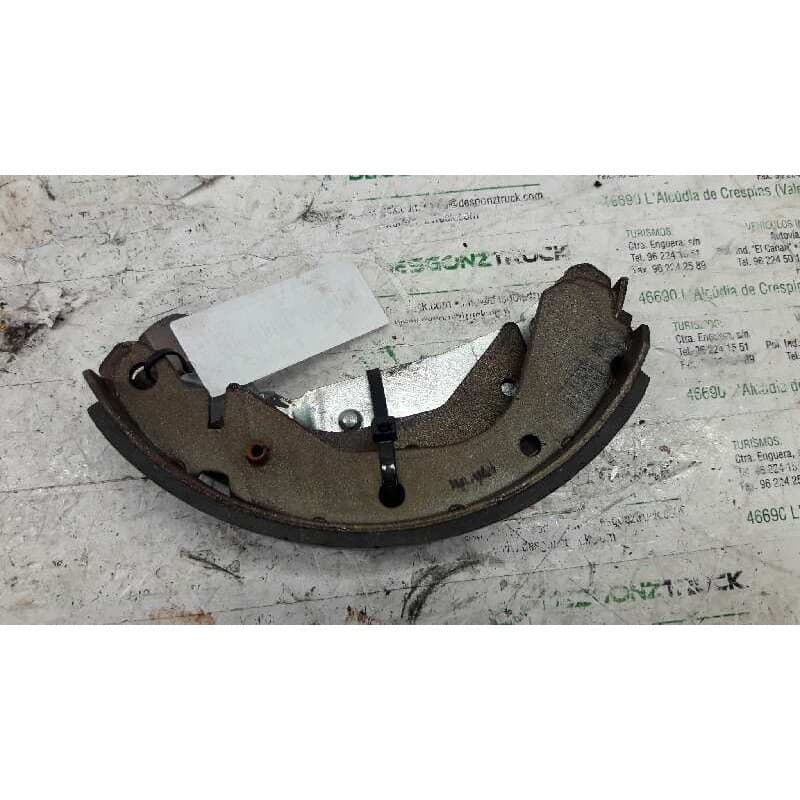 Recambio de zapatas de freno traseras para opel corsa a referencia OEM IAM - Gris