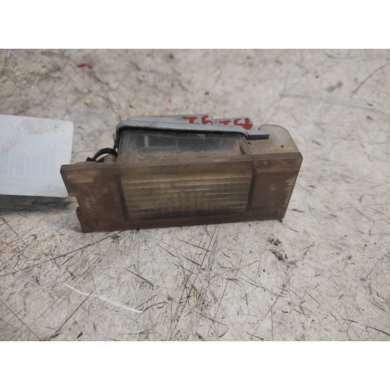 Recambio de piloto matricula para renault megane ii berlina 5p authentique referencia OEM IAM 7700796163 2 PINS - Verde