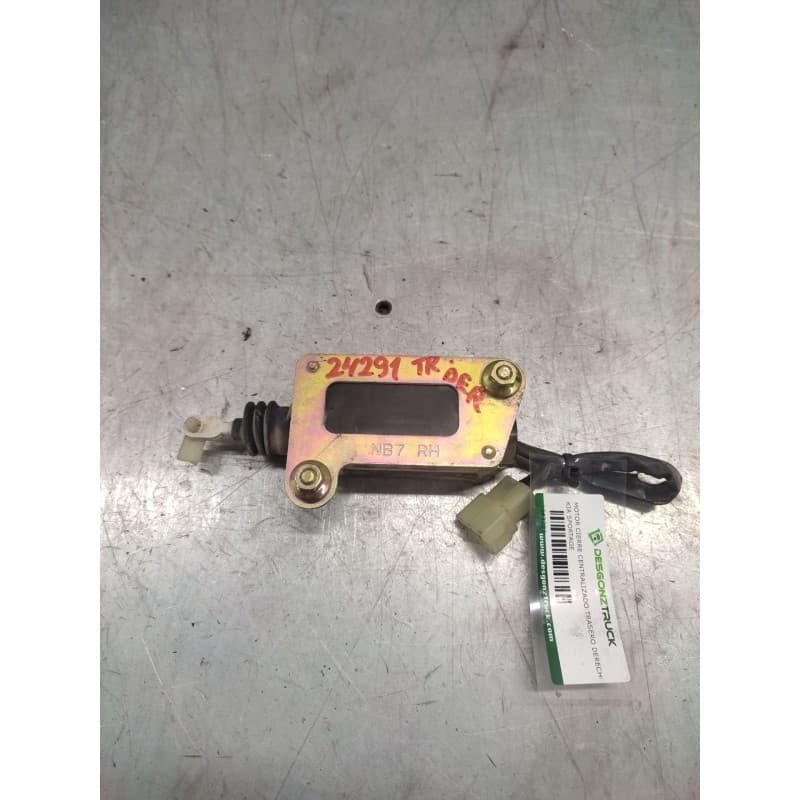 Recambio de motor cierre centralizado trasero derecho para kia sportage td (5-ptas.) referencia OEM IAM 2 PINS - Verde