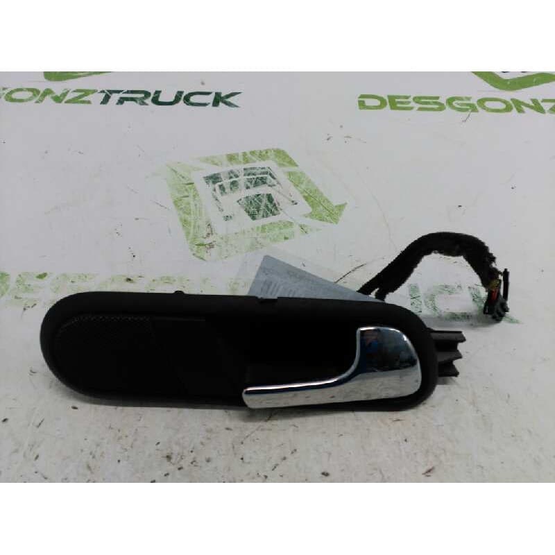 Recambio de maneta interior trasera derecha para seat ibiza (6l1) 1.9 tdi referencia OEM IAM 6L4839114 - Azul