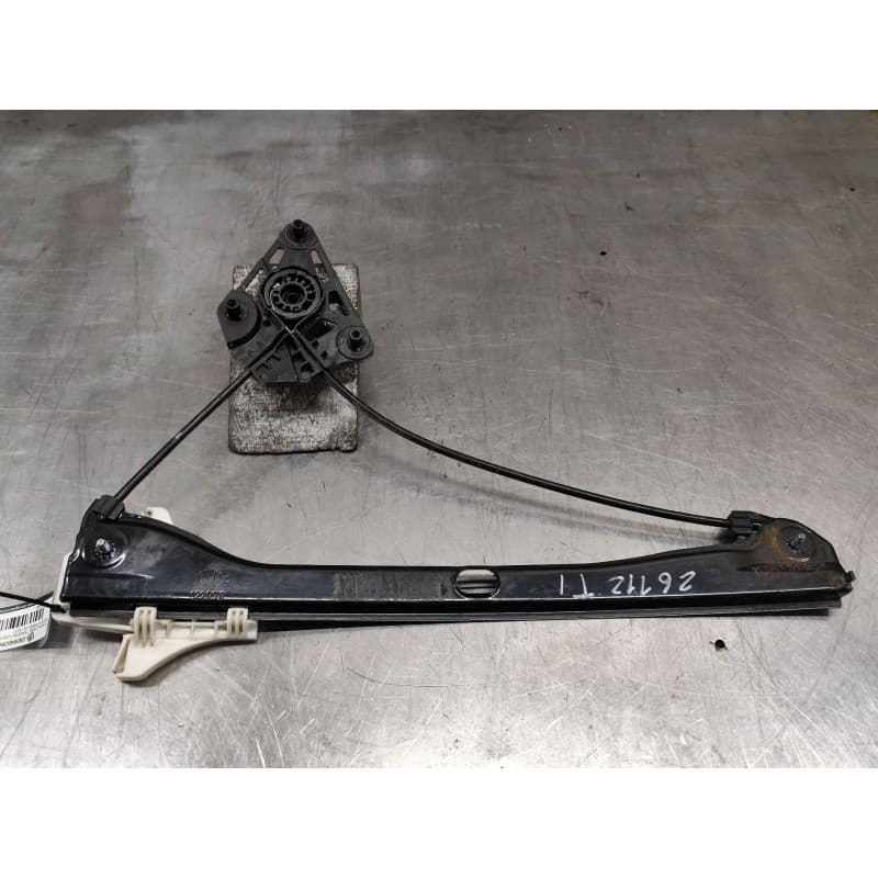 Recambio de elevalunas trasero izquierdo para skoda fabia iii (nj3) 1.4 tdi referencia OEM IAM - Negro