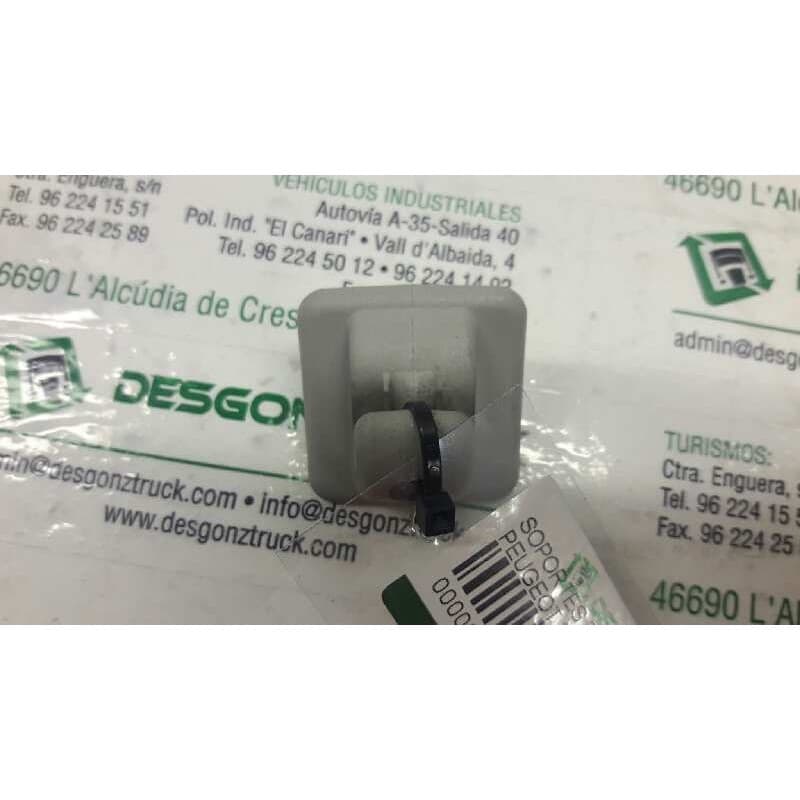 Recambio de soportes de parasoles para peugeot 307 berlina (s2) xt referencia OEM IAM IZQUIERDO
